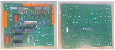 Плата LCEADO для лифтов без машинного помещения KM713160G02 Kone