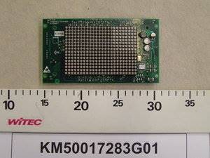 Плата AVDMAT красный дисплей KM50017283G01 Kone