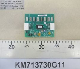Плата приказной панели MONOSPACE LCECEB KM713730G11 Kone