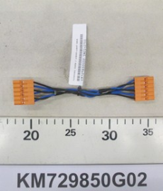 Провод (жгут) для подключения плат LCECPU-LCECPT KM729850G02 Kone
