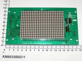 Плата табло индикации KM853300G11 Kone