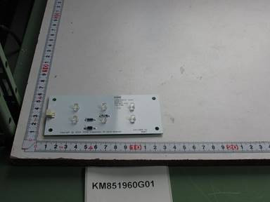Плата аварийного освещения в кабине KM851960G01 Kone