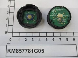 Кнопка вызова KM857781G05 Kone