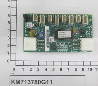 Плата KM713780G11 Kone