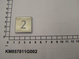Нажимной элемент кнопки KM857811G002 Kone