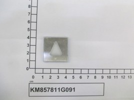 Нажимной элемент кнопки KM857811G091 Kone
