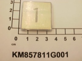Нажимной элемент кнопки приказа KM857811G001 Kone