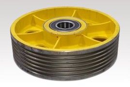 ОТВОДНОЙ БЛОК КАБИНЫ/ПРОТИВОВЕСА DR530X146 6XD13MM, KONE KM604253G03