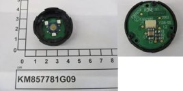 Нажимной элемент кнопки «вверх» KM857781G09 Kone